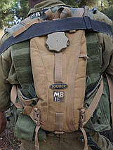 Рюкзак з гідратором Source Tactical, 3 л (Black), фото 3