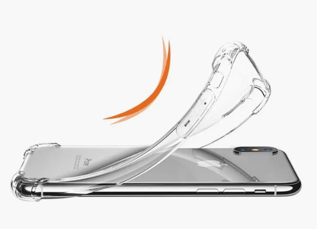 Протиударний прозорий чохол для Huawei P Smart 2021/Huawei Y7a