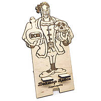 Підставка тримач для телефону "Острів скарбів - Лікар Лівсі" 17.5х10 см на стіл