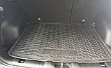 Коврик в багажник JEEP COMPASS с 2016- (avto-gumm) Пластик+резина, фото 3