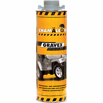 Антигравійне покриття Сhamaleon 712 Gravex PREMIUM, 1 л Сірий