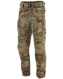 Штани  Massif, Розмір: 2X-Long /S-Long, HELLMAN COMBAT PANT, Вогнестійкі, Колір: MultiCam