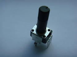 Потенціометр ALPS DC103b (10kb) 18mm noMID для пультів