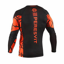 Рашгард лонгслів чоловічий Peresvit Rival Rashguard Orange Longsleeve, фото 3