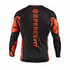 Рашгард лонгслів чоловічий Peresvit Rival Rashguard Orange Longsleeve, фото 2