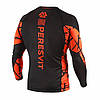 Рашгард лонгслів чоловічий Peresvit Rival Rashguard Orange Longsleeve, фото 3