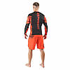 Рашгард лонгслів чоловічий Peresvit Rival Rashguard Orange Longsleeve, фото 4