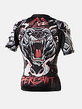 Рашгард з коротким рукавом чоловічий Peresvit Battle Bear Short Sleeve Rash Guard, фото 3