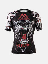 Рашгард з коротким рукавом чоловічий Peresvit Battle Bear Short Sleeve Rash Guard, фото 2