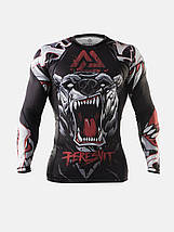 Рашгард лонгслів чоловічий Peresvit Battle Bear Long Sleeve Rash Guard, фото 2