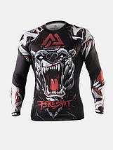 Рашгард лонгслів чоловічий Peresvit Battle Bear Long Sleeve Rash Guard, фото 3