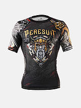 Рашгард з коротким рукавом чоловічий Peresvit Odin Blessing Short Sleeve Rash Guard, фото 2