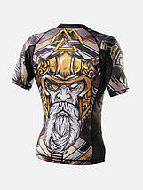 Рашгард з коротким рукавом чоловічий Peresvit Odin Blessing Short Sleeve Rash Guard, фото 2