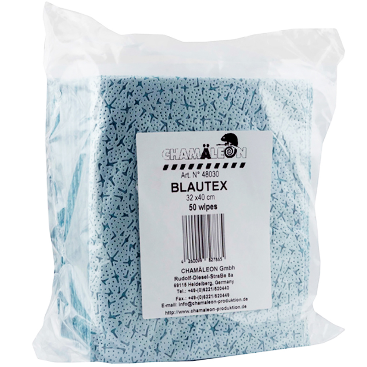 Серветка поліпропіленова для знежирення Сhamaleon 803 Blautex, 32 x 40 см, 50 шт, фото 1