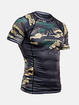 Рашгард з коротким рукавом чоловічий Peresvit Grunge Camo Short Sleeve Rashguard, фото 3