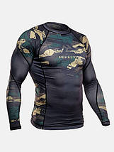 Рашгард лонгслів чоловічий Peresvit Grunge Camo Long Sleeve, фото 3