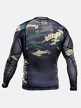 Рашгард лонгслів чоловічий Peresvit Grunge Camo Long Sleeve, фото 2