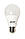 Лампа світлодіодна Iskra LED ECONOM 12W (аналог 70 Вт) цоколь E27 колба A60 4000K (біле світло), фото 3