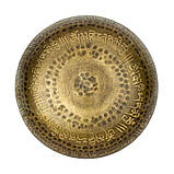 Тріскаюча чаша Тибетська Singing bronze 17/17/8,4 см Бронзовий (26594), фото 3