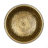 Тріскаюча чаша Тибетська Singing bronze 17/17/8,4 см Бронзовий (26594), фото 4
