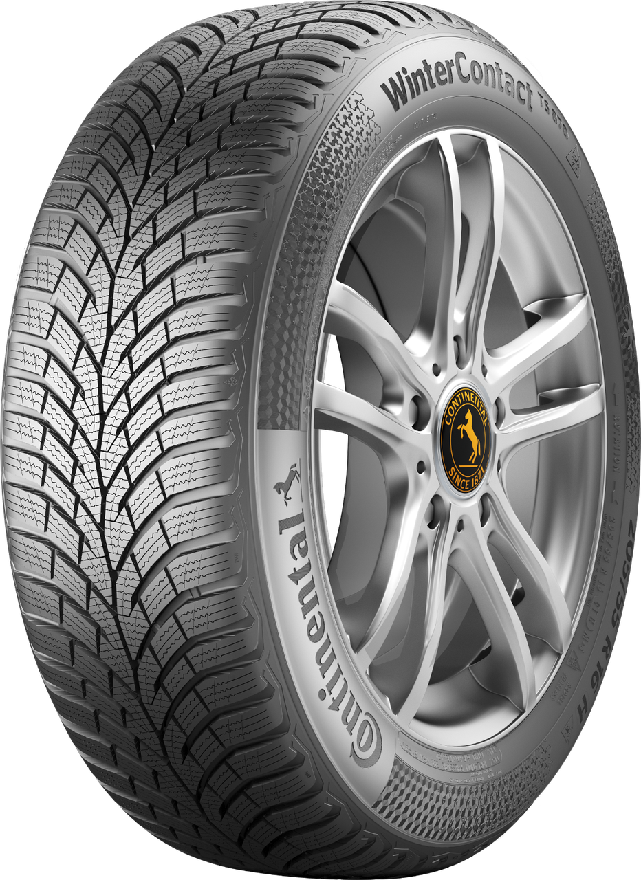 Зимова шина Continental WinterContact TS 870 215/60 R16 95H