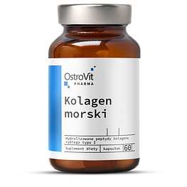 Kolagen morski OstroVit 60 капсул