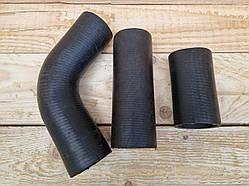 Патрубок радіатора з 3-х дв. КАМАЗ 4320-1303000