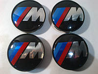 Колпачки в диски BMW M-style 65*68 мм