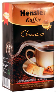 Кава мелена "Hensler Kaffee" "Choco" 500 г.