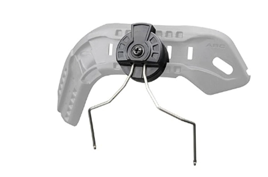 Адаптер для навушников EARMOR ARC Helmet Rails Adapter M11, Колір: Black
