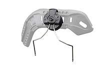 Адаптер для наушников EARMOR ARC Helmet Rails Adapter M11-BK, Цвет: Black