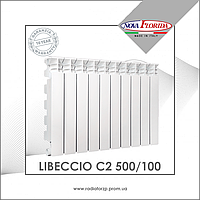 Радіатор опалення алюмінієвий 500/100 (4-секції) LIBECCIO C2 Nova Florida (V64003404)