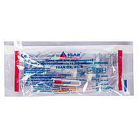 Система для переливання крові, кровозамінників та інфузійних розчинів, ВТ-4