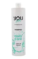 Шампунь для щоденного догляду You Look Professional Daily Shampoo 1000 мл.