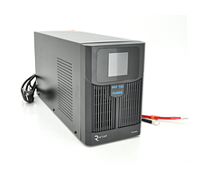 ДБЖ з правильною синусоїдою RITAR RTSW-1500 LCD (1000Вт), 12В, під зовнішній АКБ, Q1 (500*245*350) 14,9 кг