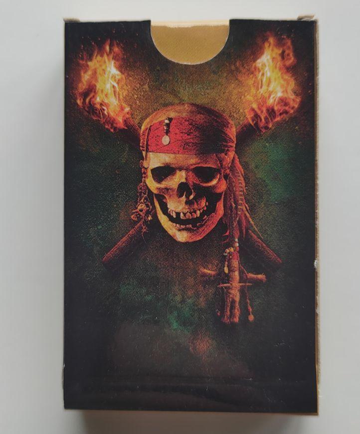 Карти Гральні Пірати Карибського Моря Pirates of the Caribbean 36 штук, фото 1