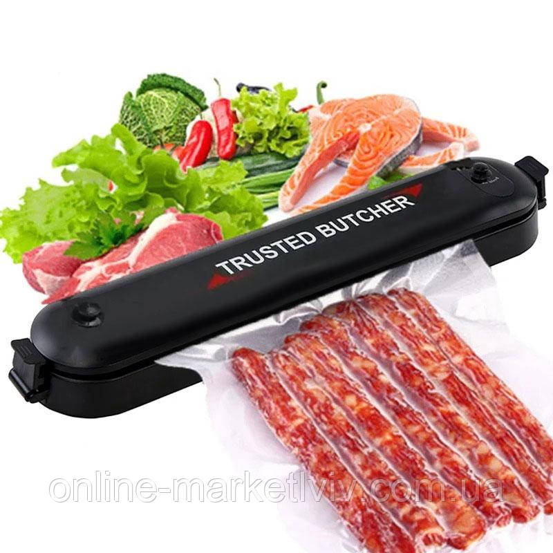 Вакууматор продуктів Trusted Butcher LY-18A / Професійний вакуумний упаковник, фото 1