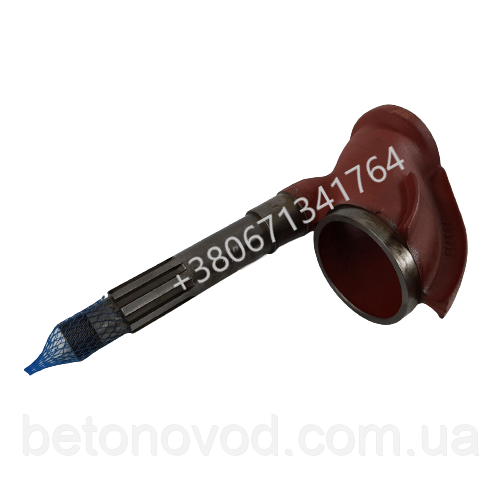 S-клапан (S-Valve) шибер для бетононасосів Cifa 231782