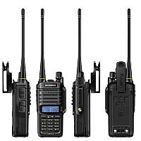 Рація Baofeng UV-9R Plus диапазоне частот (400-520MHz / 136-174MHz) 15W дальность 10 км