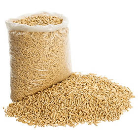 Пелет дуб 8мм DIN Мішок 15 кг