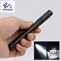 Потужний ручний ліхтарик, кишеньковий яскравий світлодіодний ліхтар для дому, вулиці та активного відпочинку ENT LED Mini F40