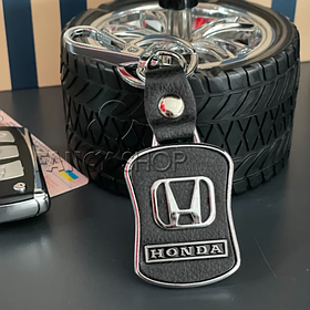 Брелок автомобільний "Honda", шкіра №2, Брелок автомобильнный "Хонда"