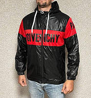 Чоловіча вітровка Givenchy Чорна 15067