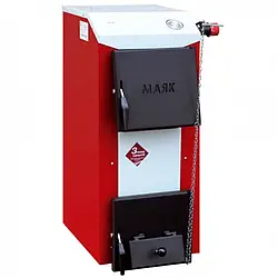 Котел МАЯК твердопаливний з чавунними колосниками АОТ-20 STANDARD 4mm "єВідновлення"