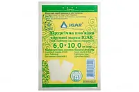 Пов'язка пластирна хірургічна IGAR на нетканій основі (спанлейс) 6см х 8м, 1 штука