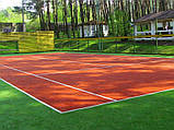 Штучна трава для тенісного корту, фото 7