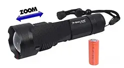 Акумуляторний ручний ліхтар BL-T9-P50