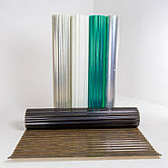 Правила монтажа прозрачного шифера 