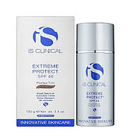 Солнцезащитный бронзовый крем Extreme Protect SPF 40+ Perfectint Bronze iS Clinical, 100 мл