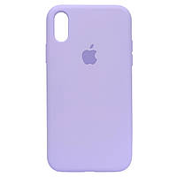 Чохол Silicone Full Cover для Apple iPhone X / XS Lilac